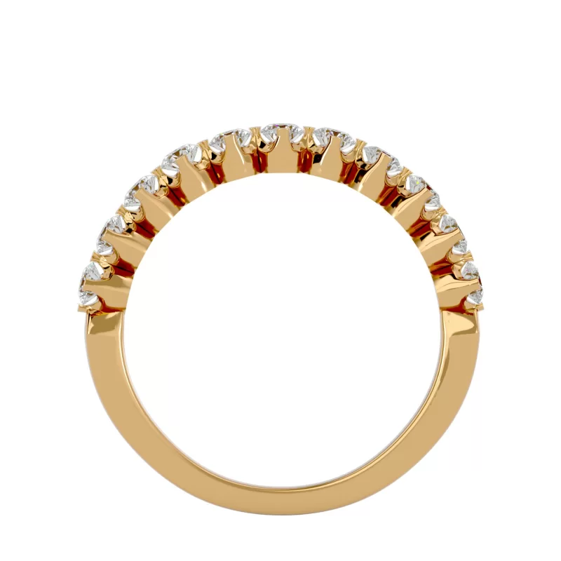 Inel Semi-Eternity Refined Briliant Aur 18k Pure Diamonds - Juniper