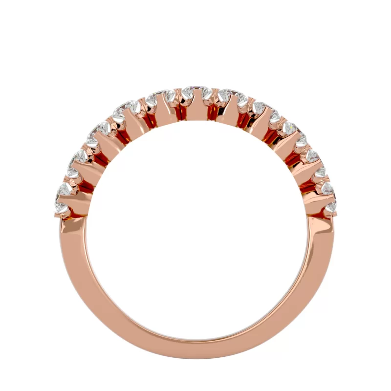 Inel Semi-Eternity Refined Briliant Aur 18k Pure Diamonds - Juniper