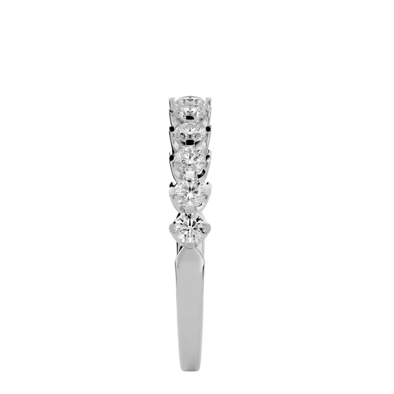 Inel Semi-Eternity Refined Briliant Aur 18k Pure Diamonds - Juniper