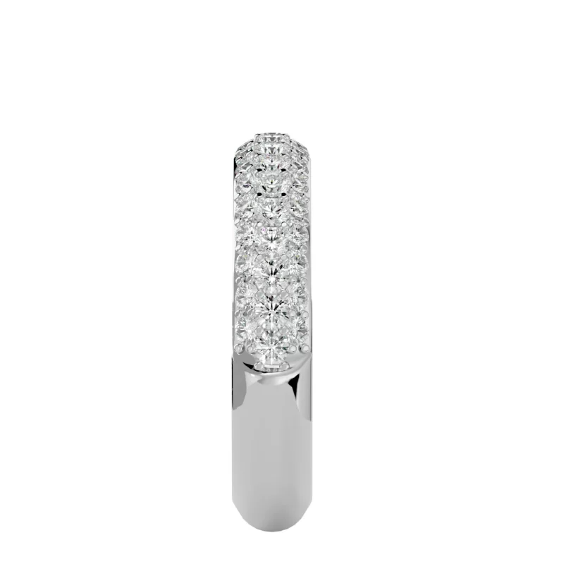Inel Semi-Eternity Spectacular Briliant Aur 18k Pure Diamonds - Noelle