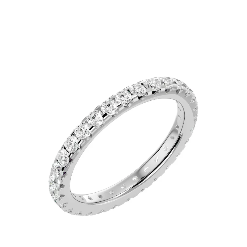 Inel Eternity Sublime Briliant Aur 18k Natural Diamonds - Harmony