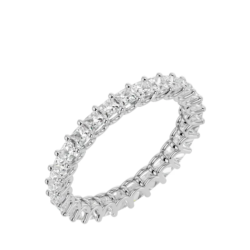 Inel Eternity Divine Princess Aur 18k Natural Diamonds - Kailani