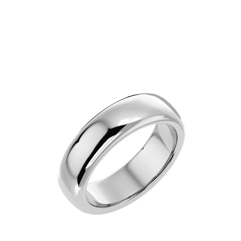 Verigheta Bright Plain Aur 14k Chicago