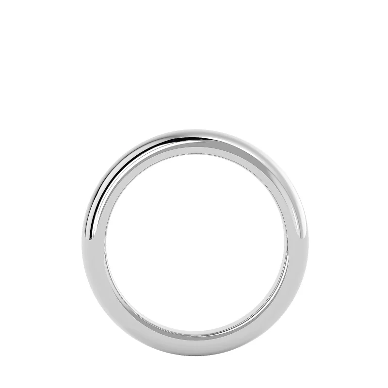 Verigheta Bright Plain Aur 14k Chicago