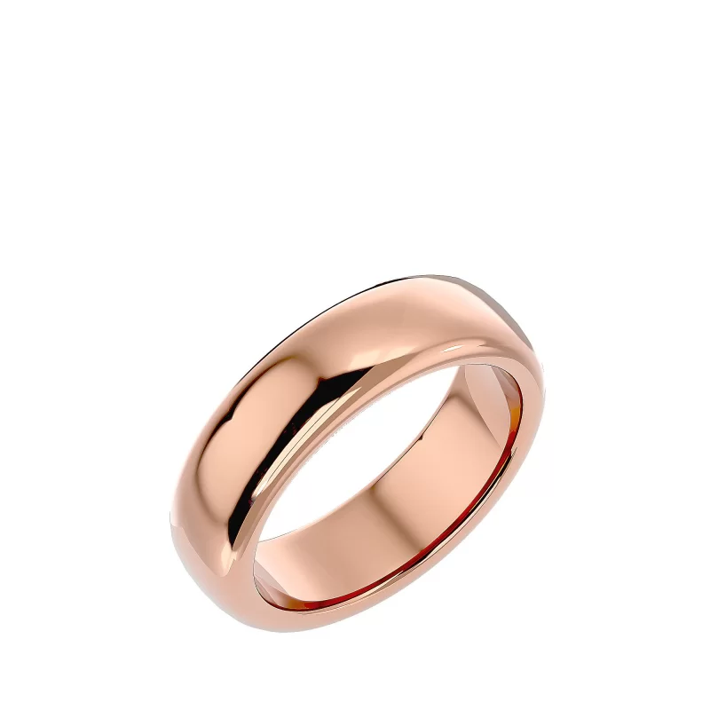 Verigheta Bright Plain Aur 14k Chicago