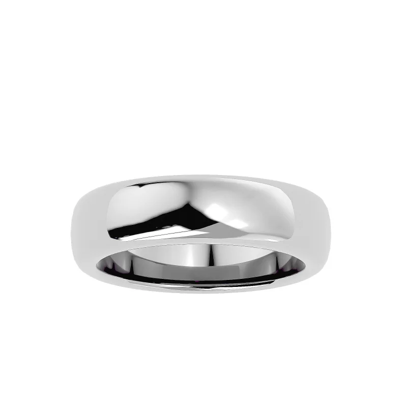 Verigheta Bright Plain Aur 14k Chicago