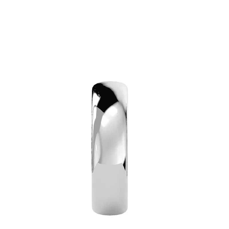 Verigheta Bright Plain Aur 14k Chicago