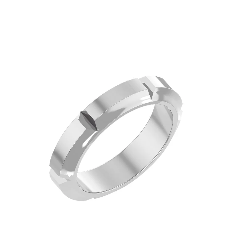 Verigheta Sylish Plain Aur 18k Phoenix