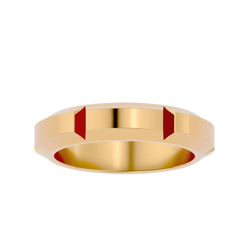 Verigheta Sylish Plain Aur 18k Phoenix