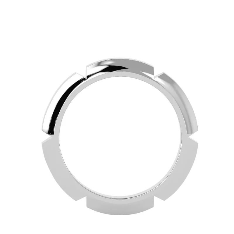 Verigheta Sylish Plain Aur 18k Phoenix