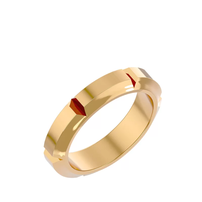 Verigheta Sylish Plain Aur 18k Phoenix