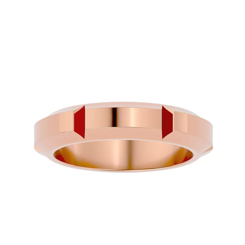 Verigheta Sylish Plain Aur 18k Phoenix