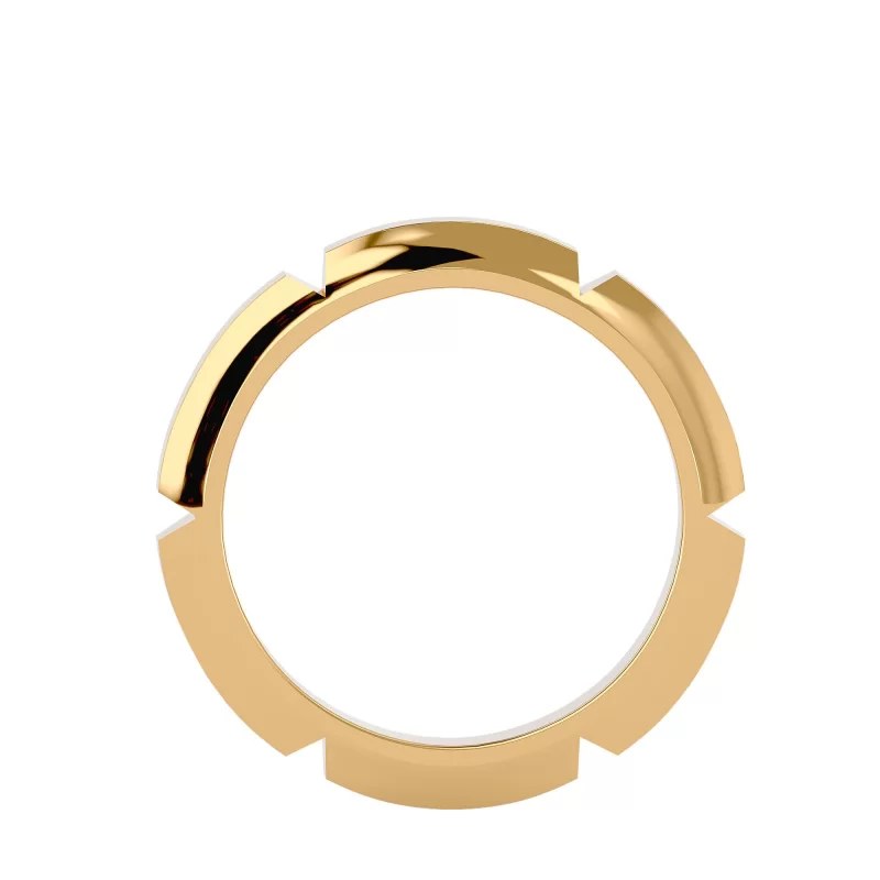 Verigheta Sylish Plain Aur 18k Phoenix