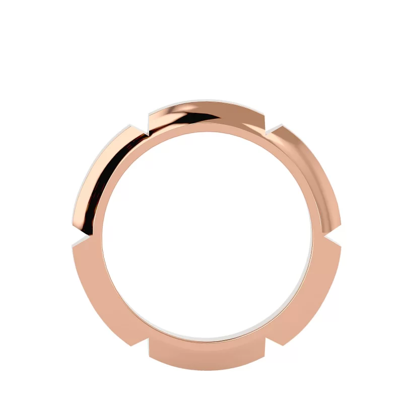 Verigheta Sylish Plain Aur 18k Phoenix