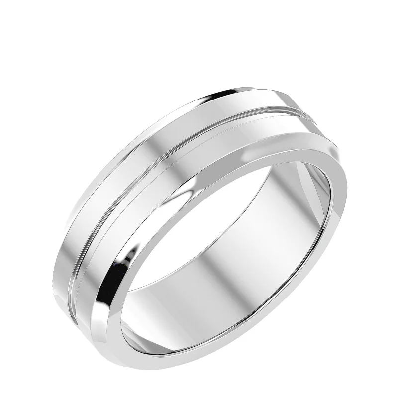 Verigheta Modern Plain Minimalista Aur 18k Salvador