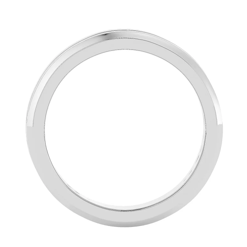 Verigheta Modern Plain Minimalista Aur 18k Salvador