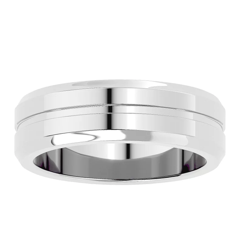 Verigheta Modern Plain Minimalista Aur 18k Salvador