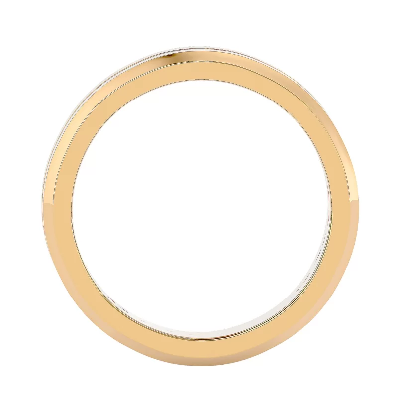 Verigheta Modern Plain Minimalista Aur 18k Salvador