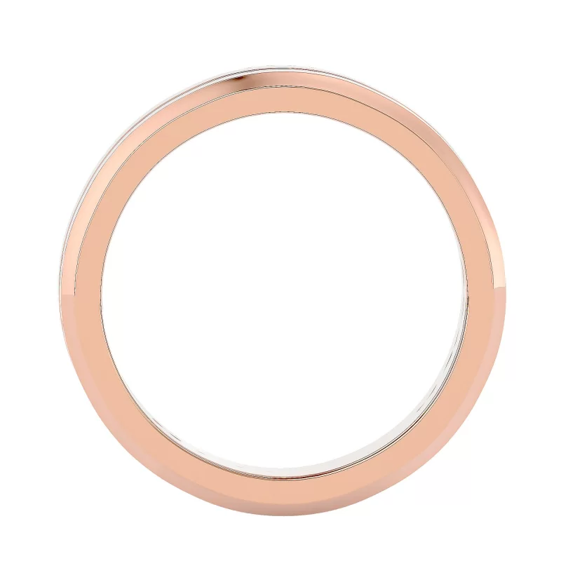 Verigheta Modern Plain Minimalista Aur 18k Salvador