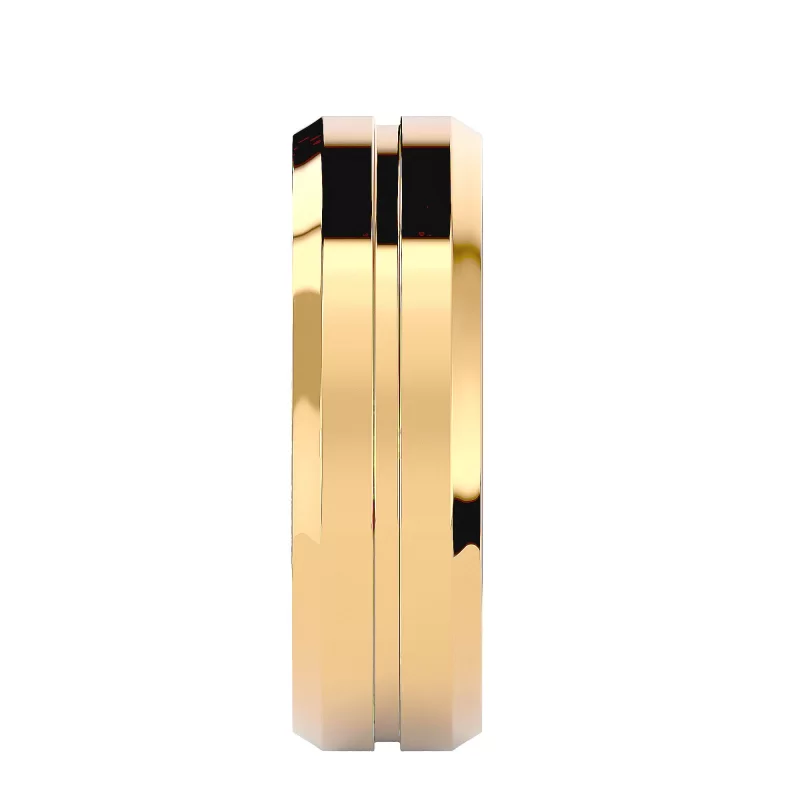 Verigheta Modern Plain Minimalista Aur 18k Salvador