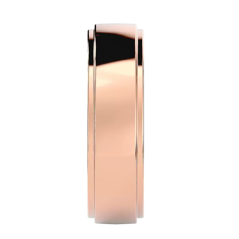 Verigheta Timeless Minimalist Plain Aur 18k - Sydney