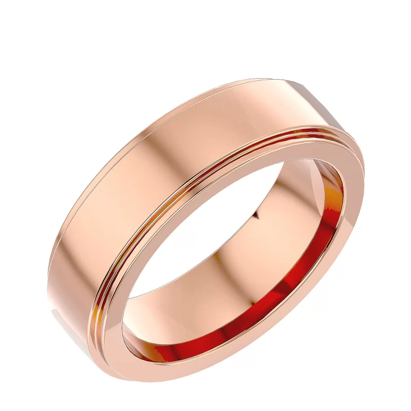 Verigheta Timeless Minimalist Plain Aur 18k - Sydney