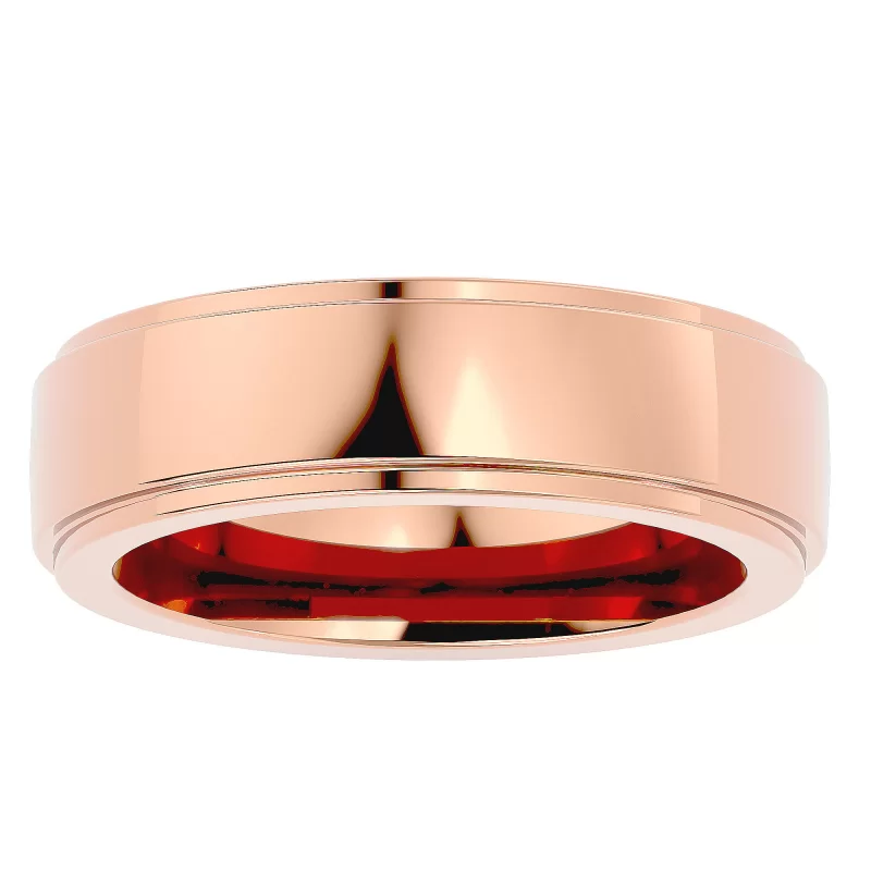 Verigheta Timeless Minimalist Plain Aur 18k - Sydney