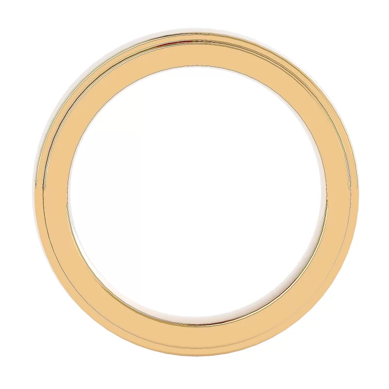 Verigheta Timeless Minimalist Plain Aur 18k - Sydney