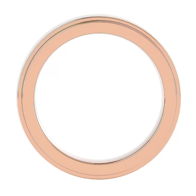 Verigheta Timeless Minimalist Plain Aur 18k - Sydney