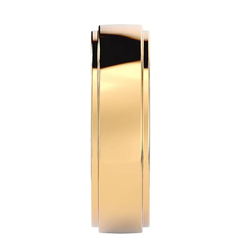 Verigheta Timeless Minimalist Plain Aur 18k - Sydney