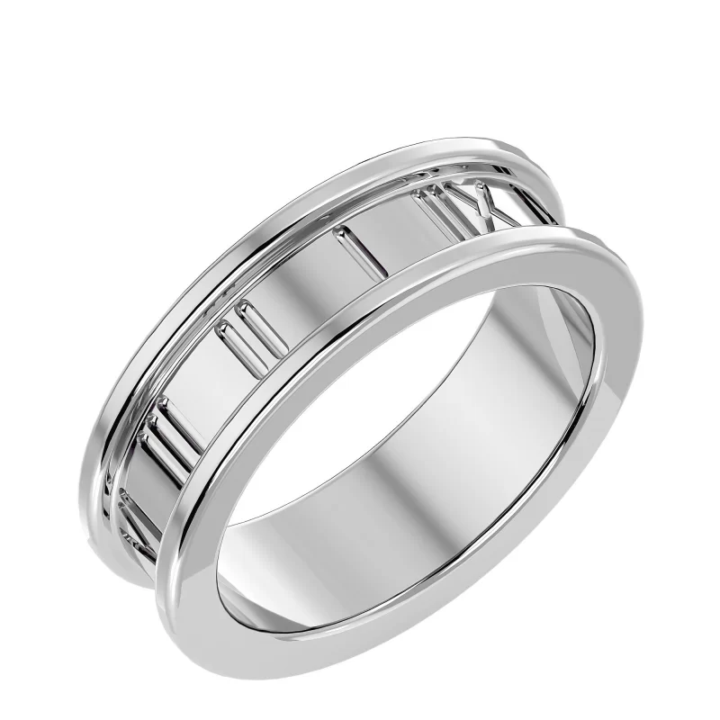 Verigheta Sophisticated Minimalist Plain Aur 18k - London