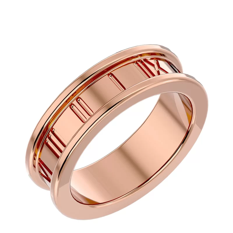 Verigheta Sophisticated Minimalist Plain Aur 18k - London