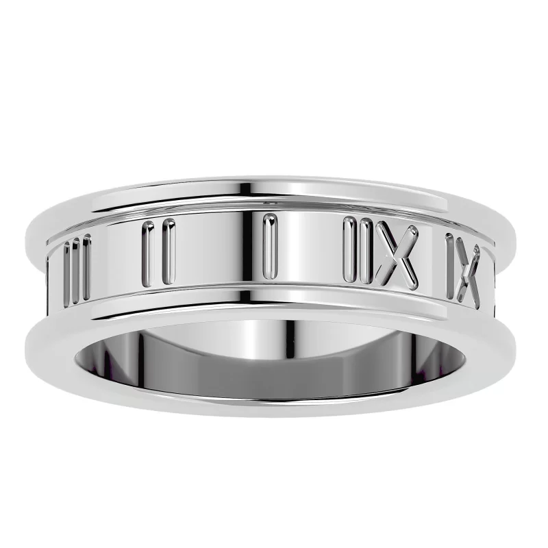 Verigheta Sophisticated Minimalist Plain Aur 18k - London