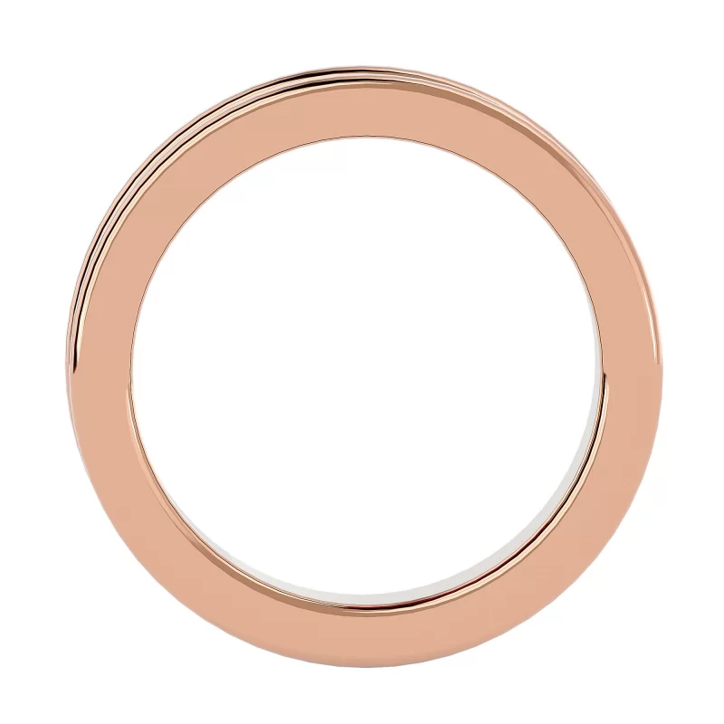 Verigheta Sophisticated Minimalist Plain Aur 18k - London