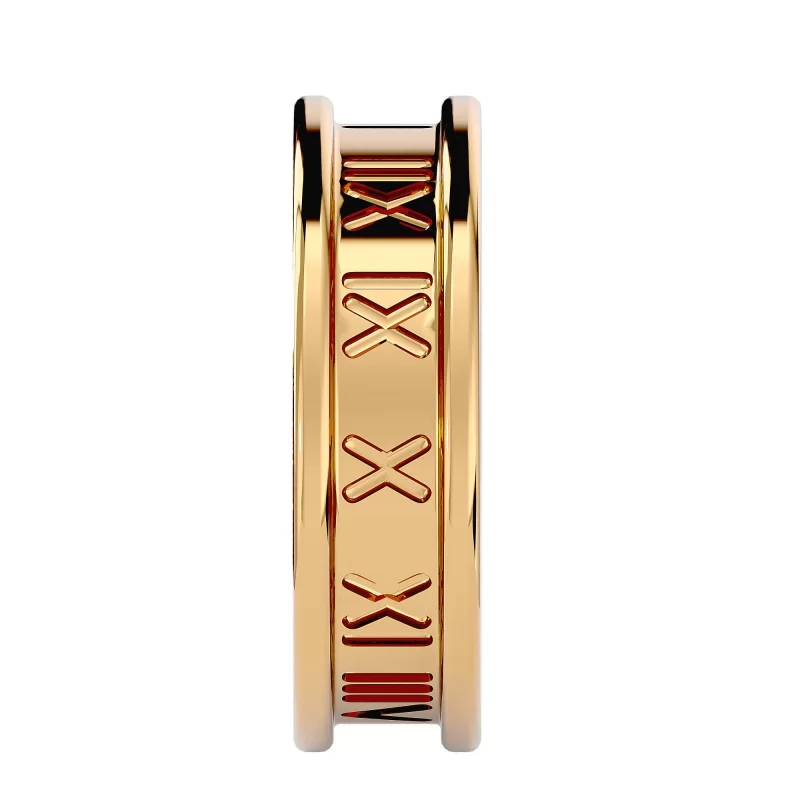 Verigheta Sophisticated Minimalist Plain Aur 18k - London