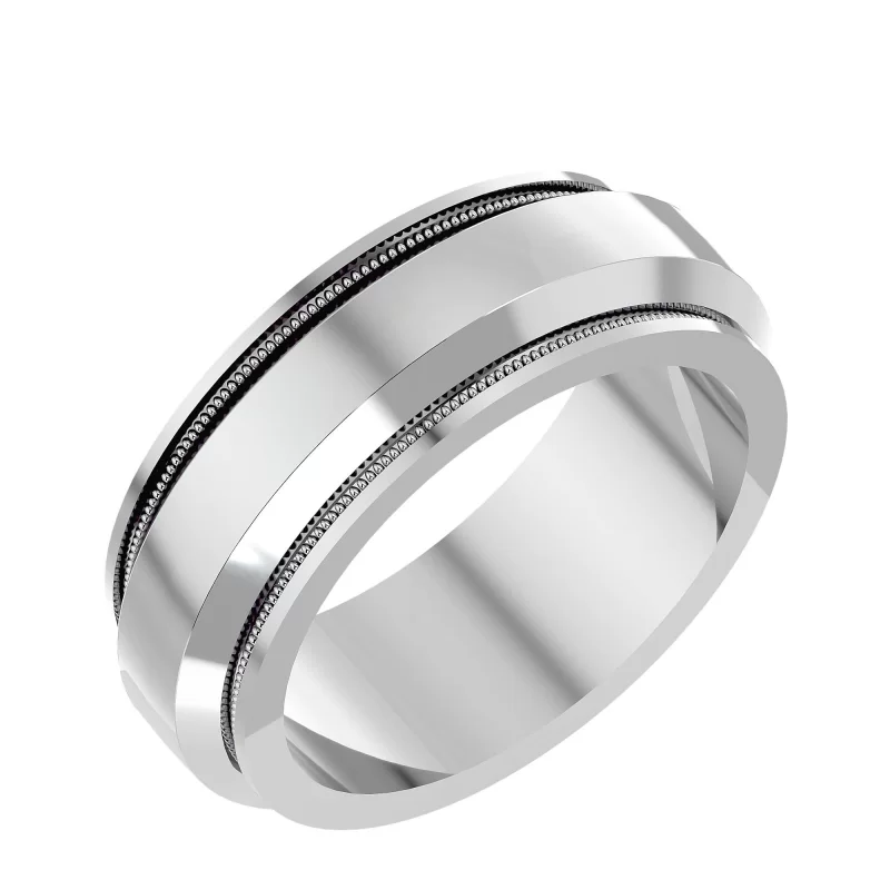 Verigheta Defined Minimalist Plain Aur 18k Handmade - Zibo