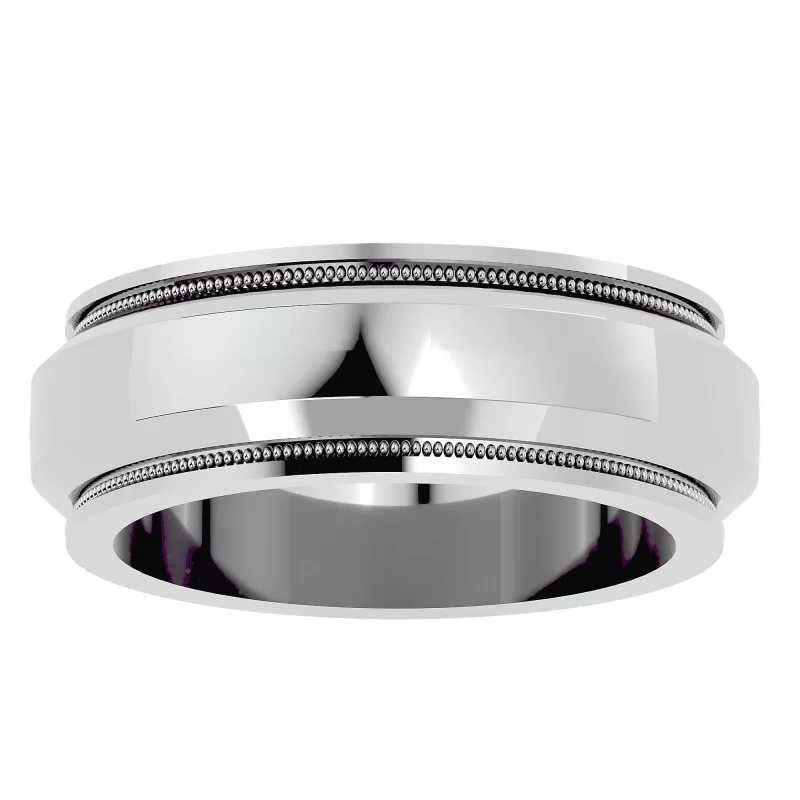 Verigheta Defined Minimalist Plain Aur 18k Handmade - Zibo