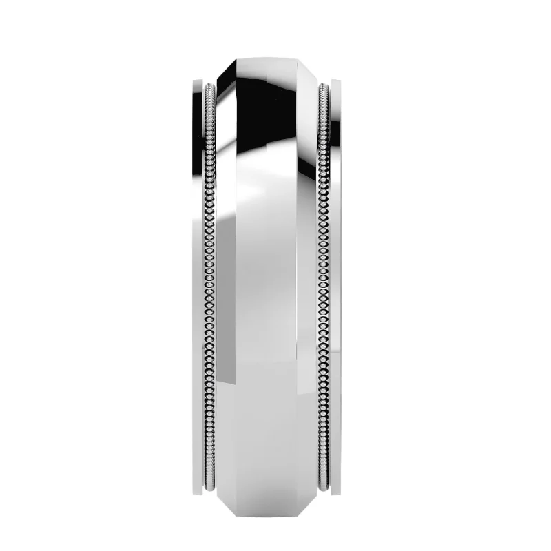 Verigheta Defined Minimalist Plain Aur 18k Handmade - Zibo