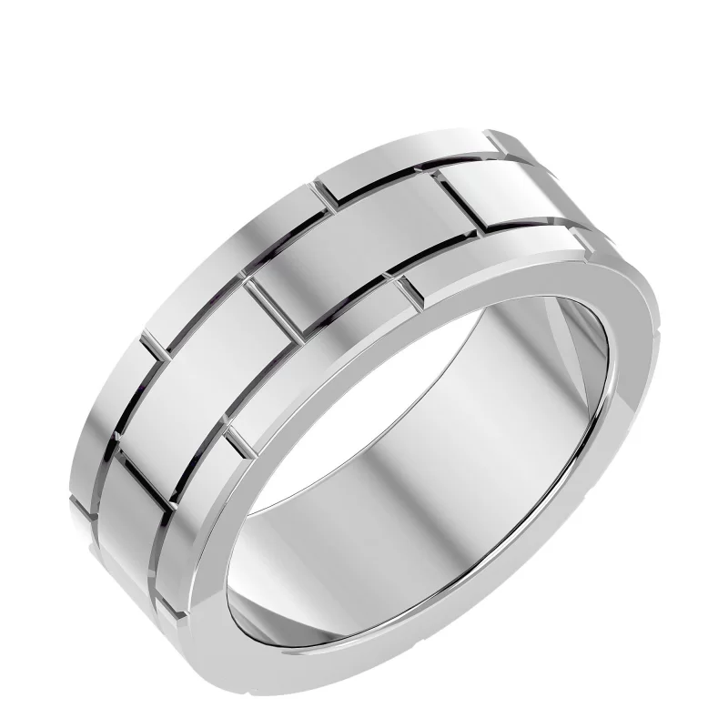 Verigheta Distinguished Minimalist Plain Aur 18k - Leon