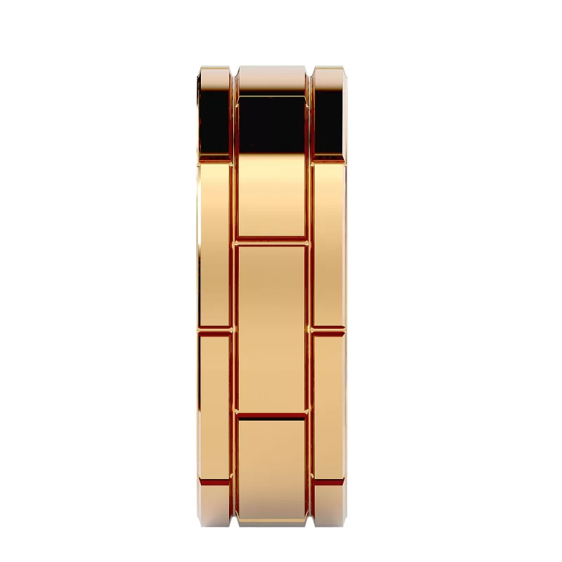 Verigheta Distinguished Minimalist Plain Aur 18k - Leon