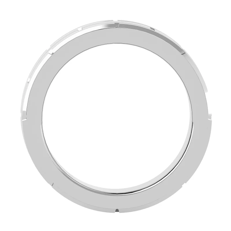 Verigheta Distinguished Minimalist Plain Aur 18k - Leon