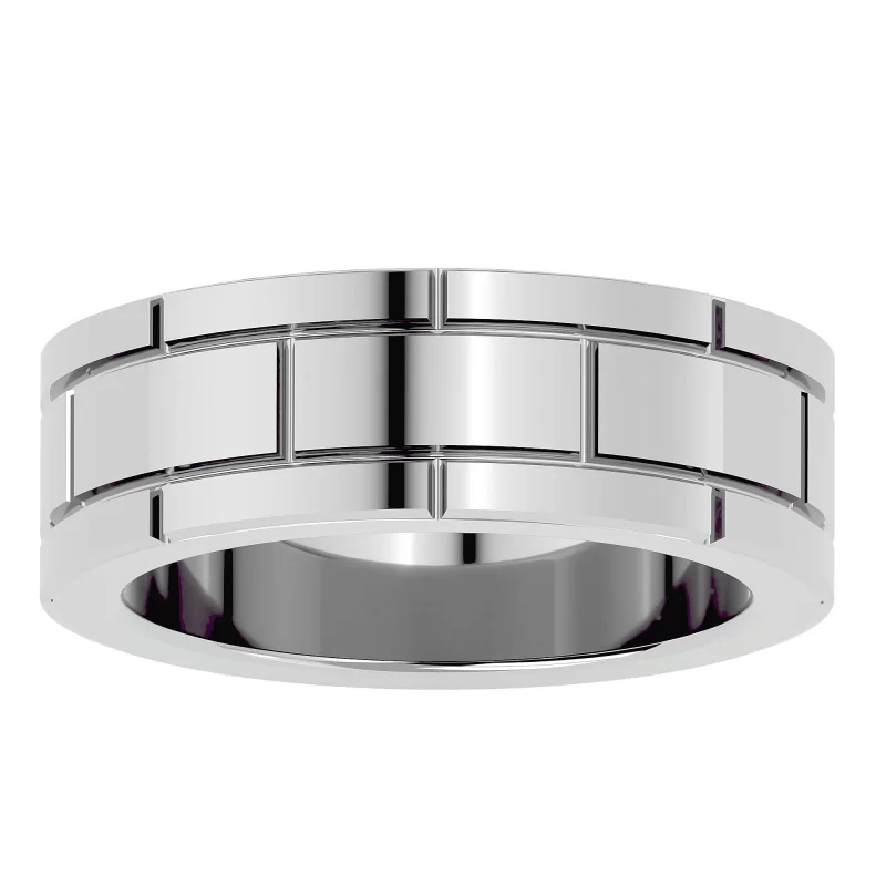 Verigheta Distinguished Minimalist Plain Aur 18k - Leon