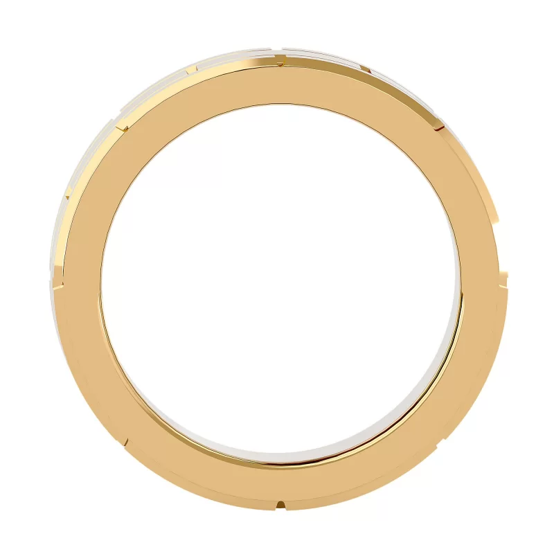 Verigheta Distinguished Minimalist Plain Aur 18k - Leon