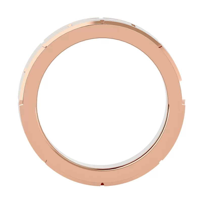 Verigheta Distinguished Minimalist Plain Aur 18k - Leon