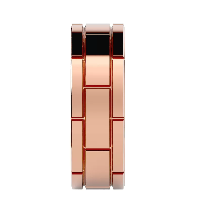 Verigheta Distinguished Minimalist Plain Aur 18k - Leon