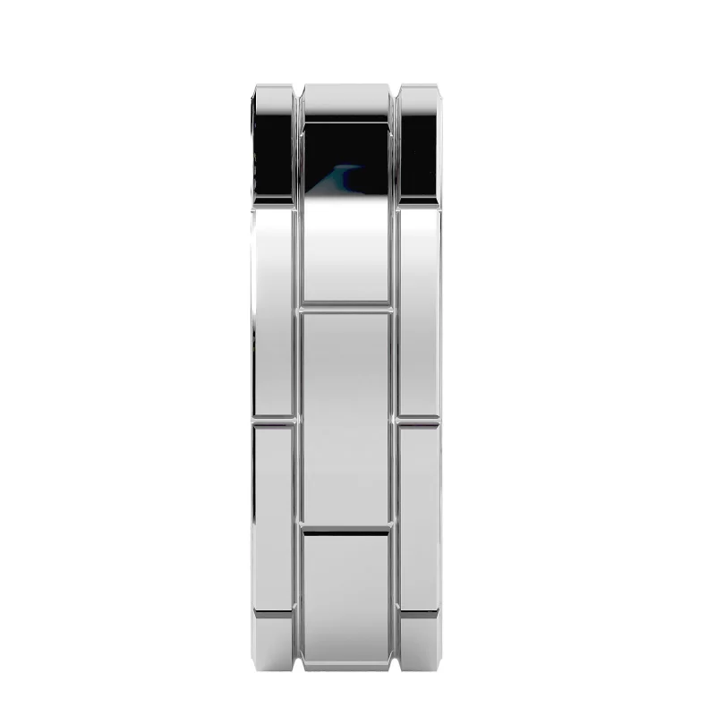 Verigheta Distinguished Minimalist Plain Aur 18k - Leon
