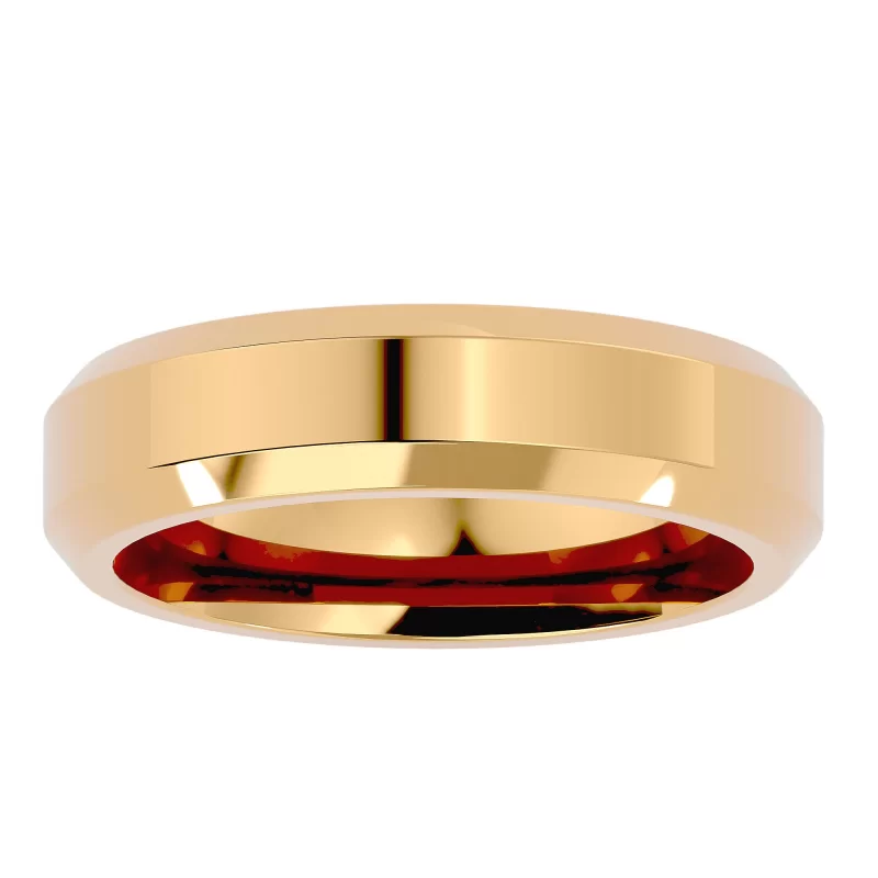 Verigheta Fine Subtle Plain Aur 18k Bangkok