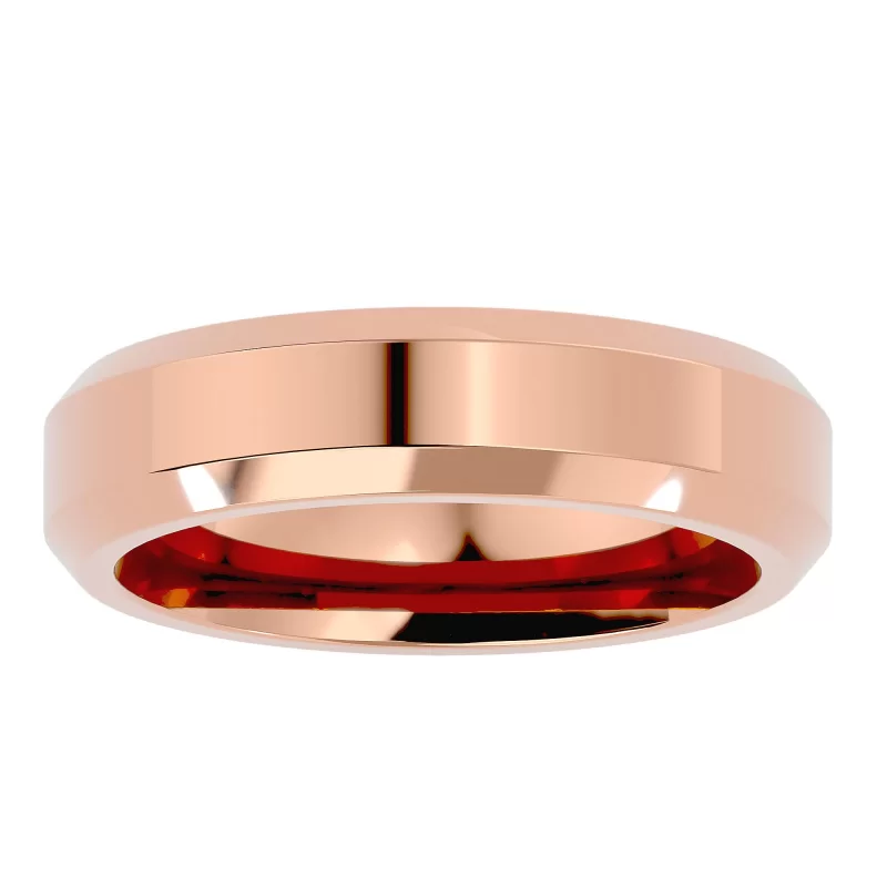 Verigheta Fine Subtle Plain Aur 18k Bangkok