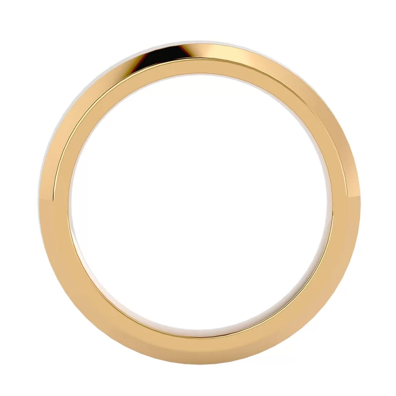Verigheta Fine Subtle Plain Aur 18k Bangkok