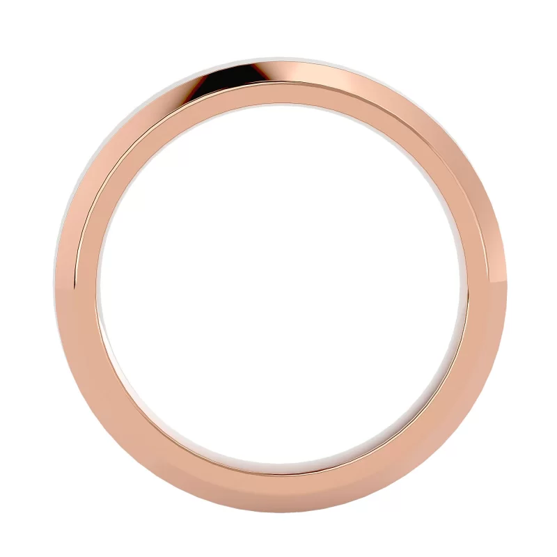 Verigheta Fine Subtle Plain Aur 18k Bangkok
